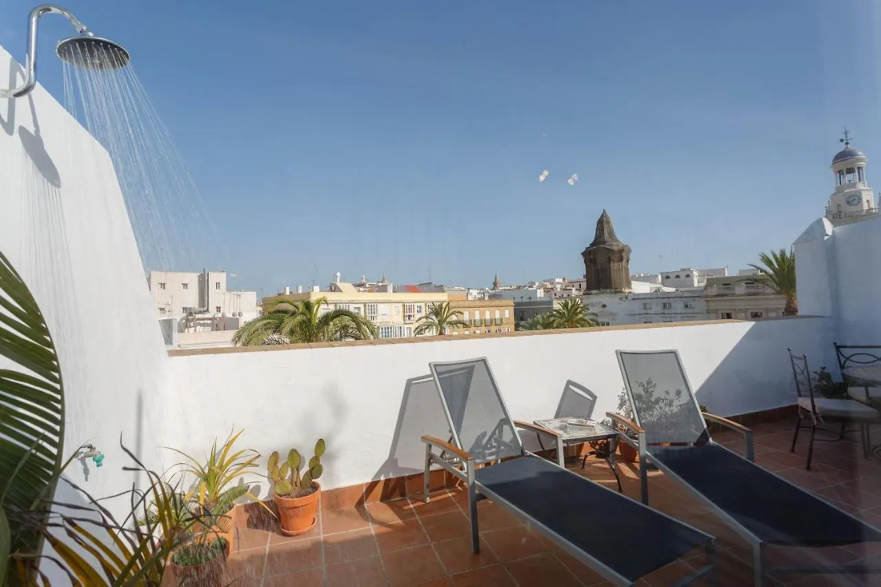 Apartment Atico-Solarium City Hall By Cadiz4Rentals Spain