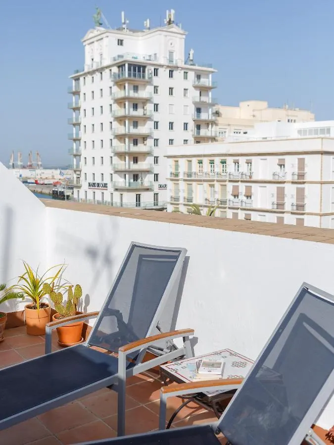 Atico-Solarium City Hall By Cadiz4Rentals Cadiz