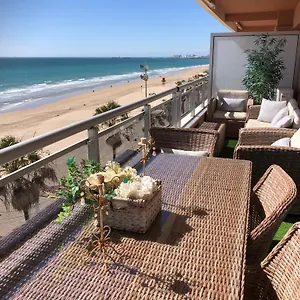 Luxury Oceanfront Triplex In , Cadiz Spain