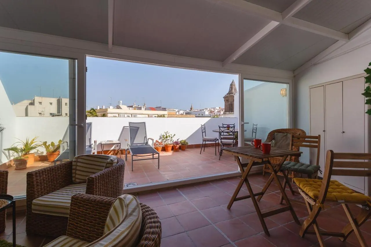 Atico-Solarium City Hall By Cadiz4Rentals