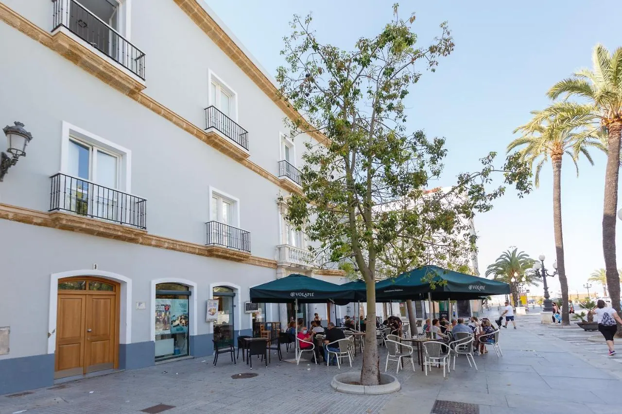Atico-Solarium City Hall By Cadiz4Rentals Lägenhet