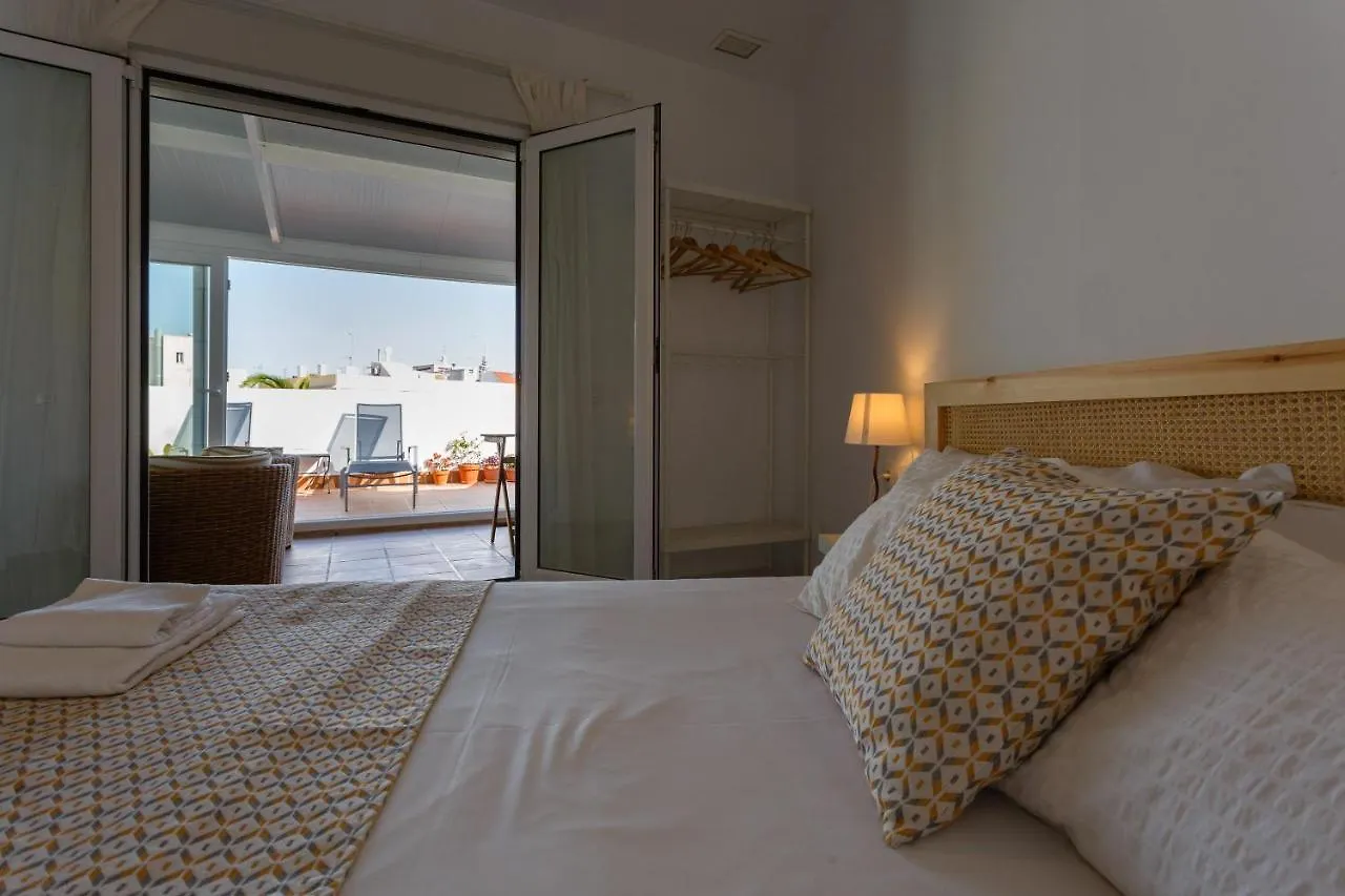 Atico-Solarium City Hall By Cadiz4Rentals Spanien