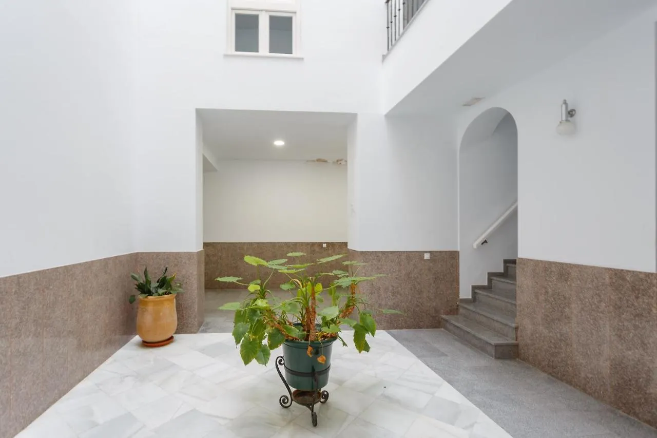 Atico-Solarium City Hall By Cadiz4Rentals Lägenhet