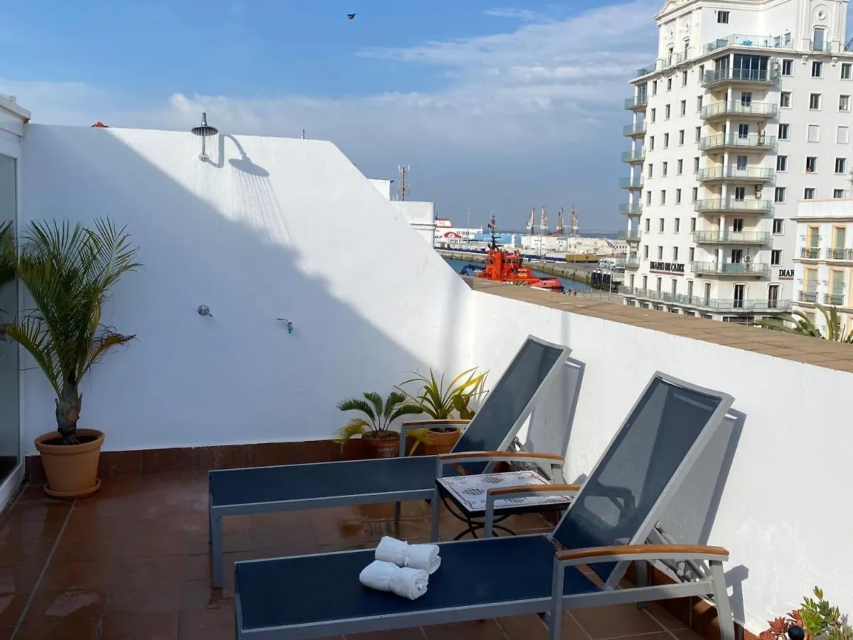 Atico-Solarium City Hall By Cadiz4Rentals 0*,